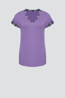 Shirt kurzarm aus Micromodal