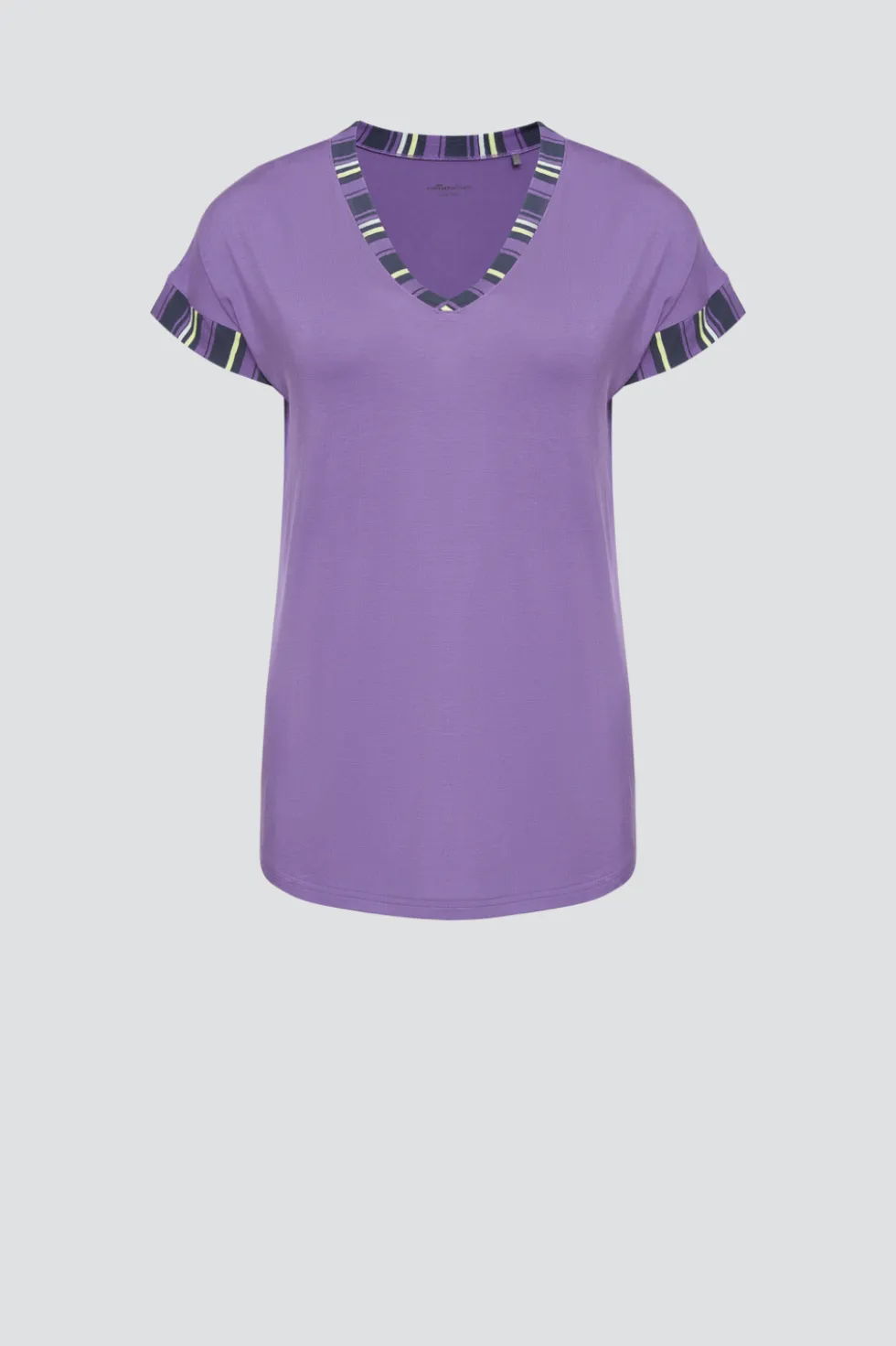 Shirt kurzarm aus Micromodal