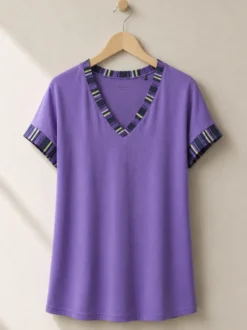 Shirt kurzarm aus Micromodal
