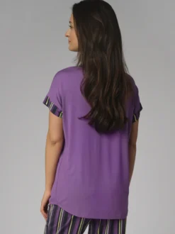 Shirt kurzarm aus Micromodal