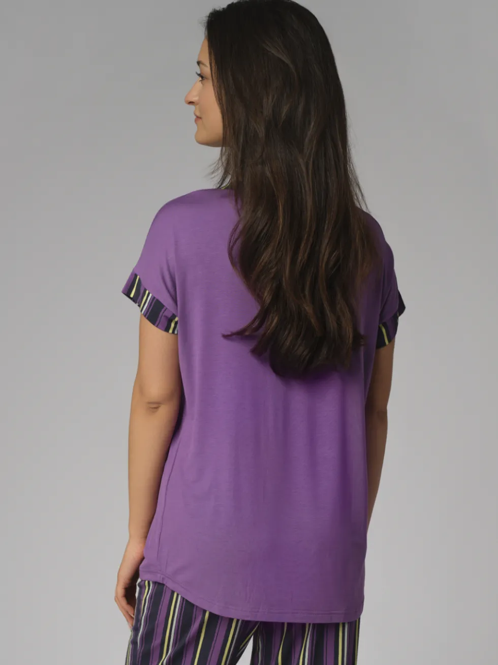 Shirt kurzarm aus Micromodal