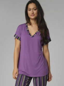 Shirt kurzarm aus Micromodal