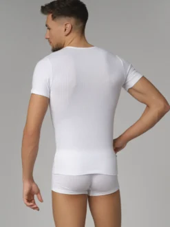 Shirt Kurzarm mit Nadelzug