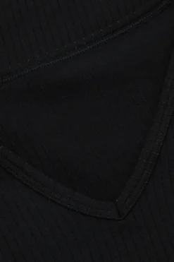 Shirt Kurzarm mit Nadelzug