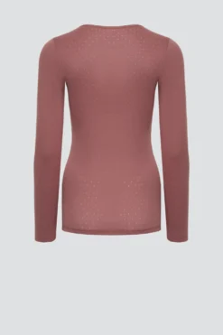 Shirt langarm aus Bio-Baumwolle