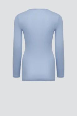Shirt langarm aus Bio-Baumwolle