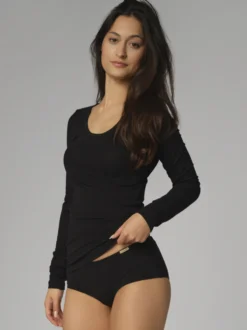 Shirt langarm aus Bio-Baumwolle, Fairtrade