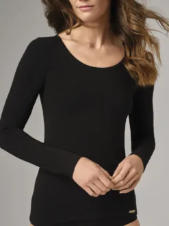 Shirt langarm aus Bio-Baumwolle, Fairtrade