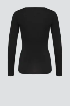Shirt langarm aus Bio-Baumwolle, Fairtrade