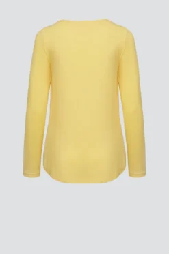 Shirt langarm aus Micromodal