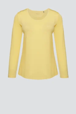 Shirt langarm aus Micromodal