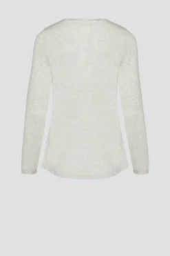 Shirt langarm aus Micromodal