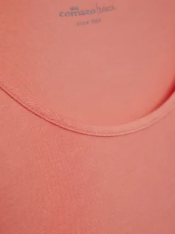 Shirt langarm aus Micromodal
