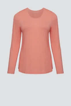 Shirt langarm aus Micromodal