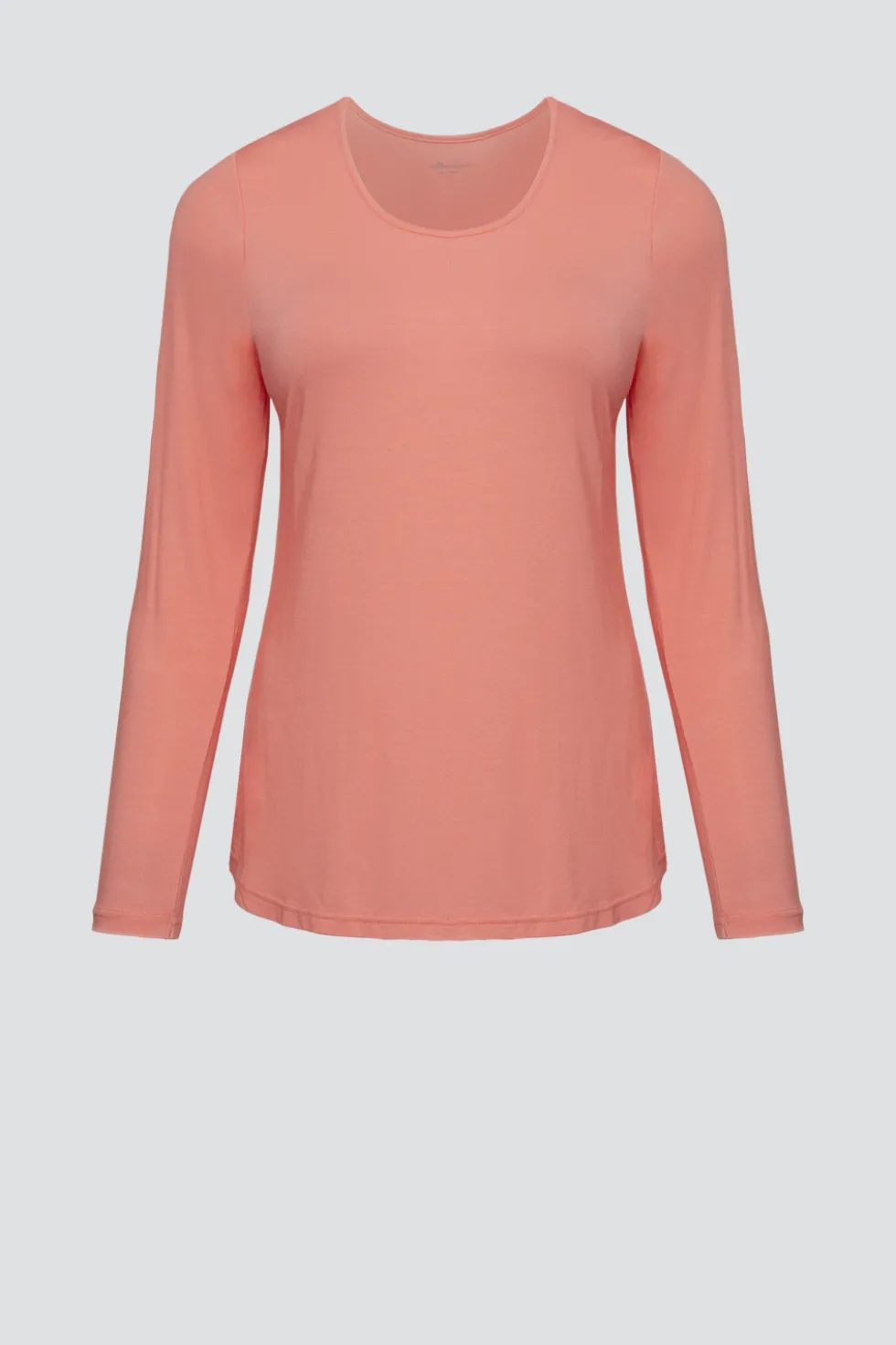 Shirt langarm aus Micromodal