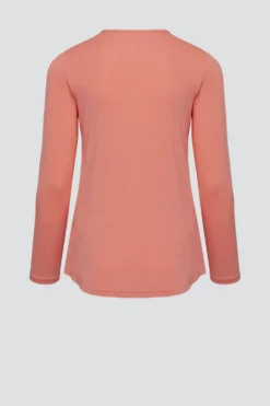Shirt langarm aus Micromodal