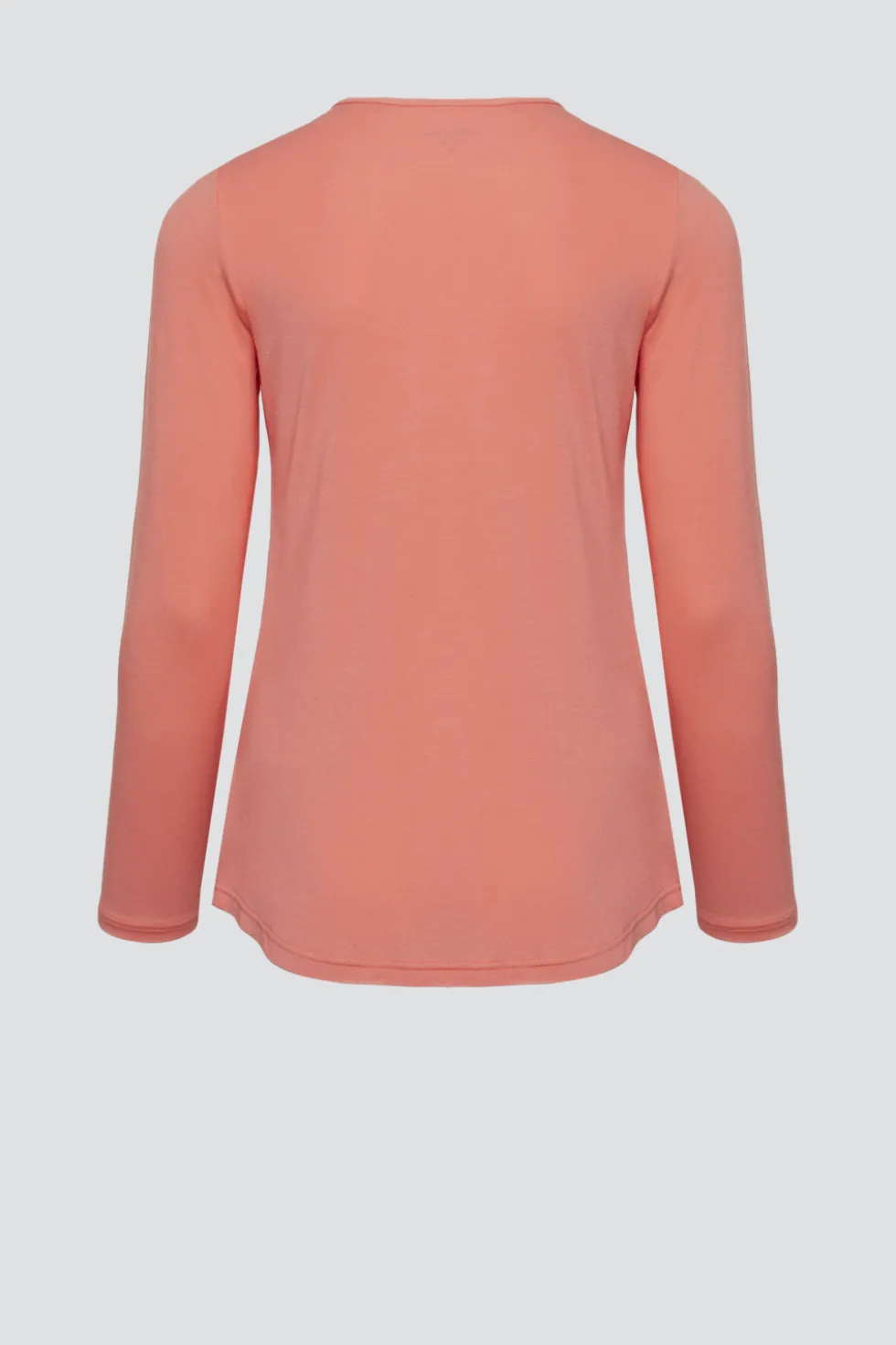 Shirt langarm aus Micromodal