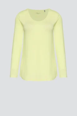 Shirt langarm aus Micromodal