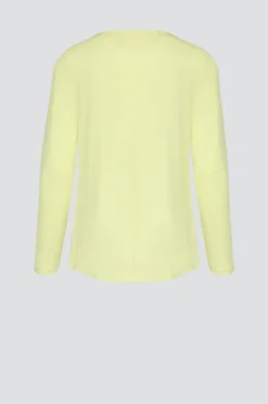 Shirt langarm aus Micromodal