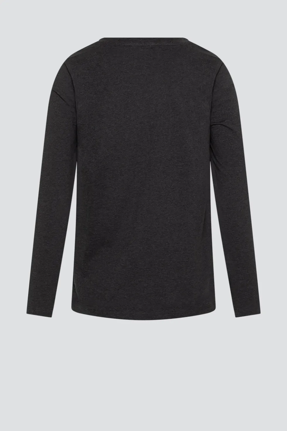 Shirt langarm V-Ausschnitt