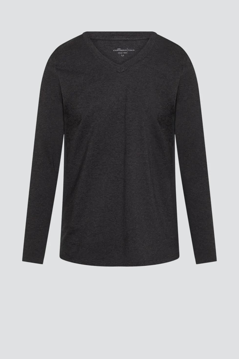 Shirt langarm V-Ausschnitt