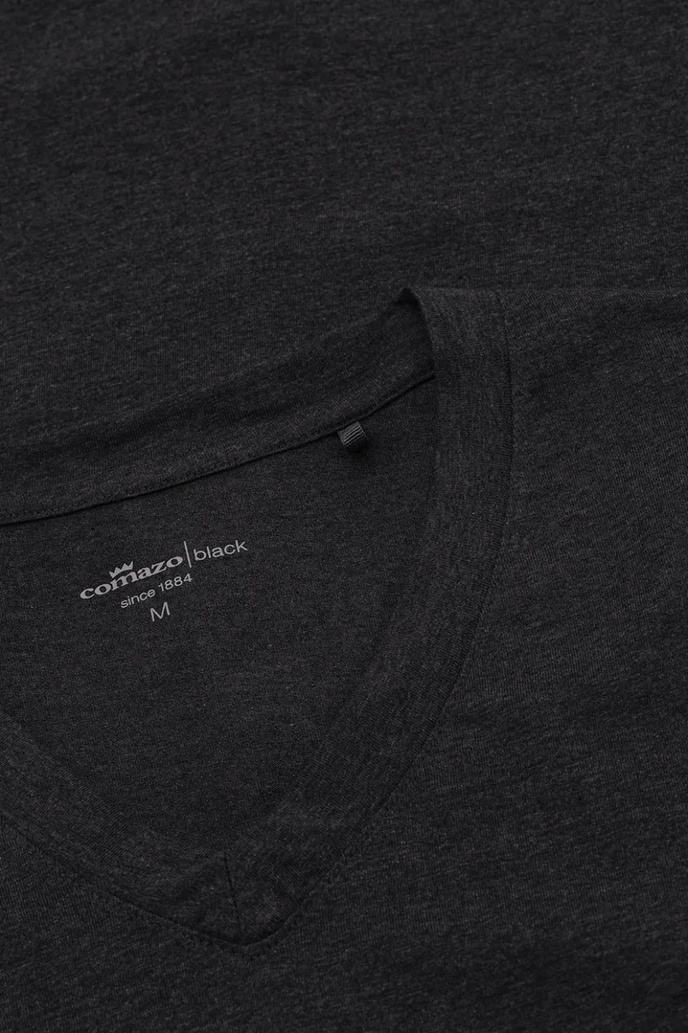 Shirt langarm V-Ausschnitt