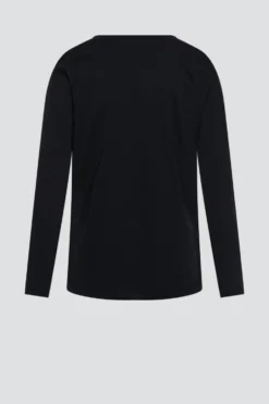 Shirt langarm V-Ausschnitt