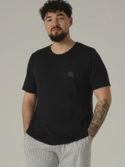 Shirt mit Wolle und Motivdruck