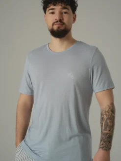 Shirt mit Wolle und Motivdruck