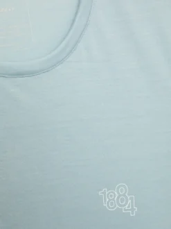 Shirt mit Wolle und Motivdruck