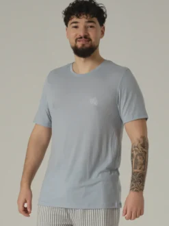 Shirt mit Wolle und Motivdruck
