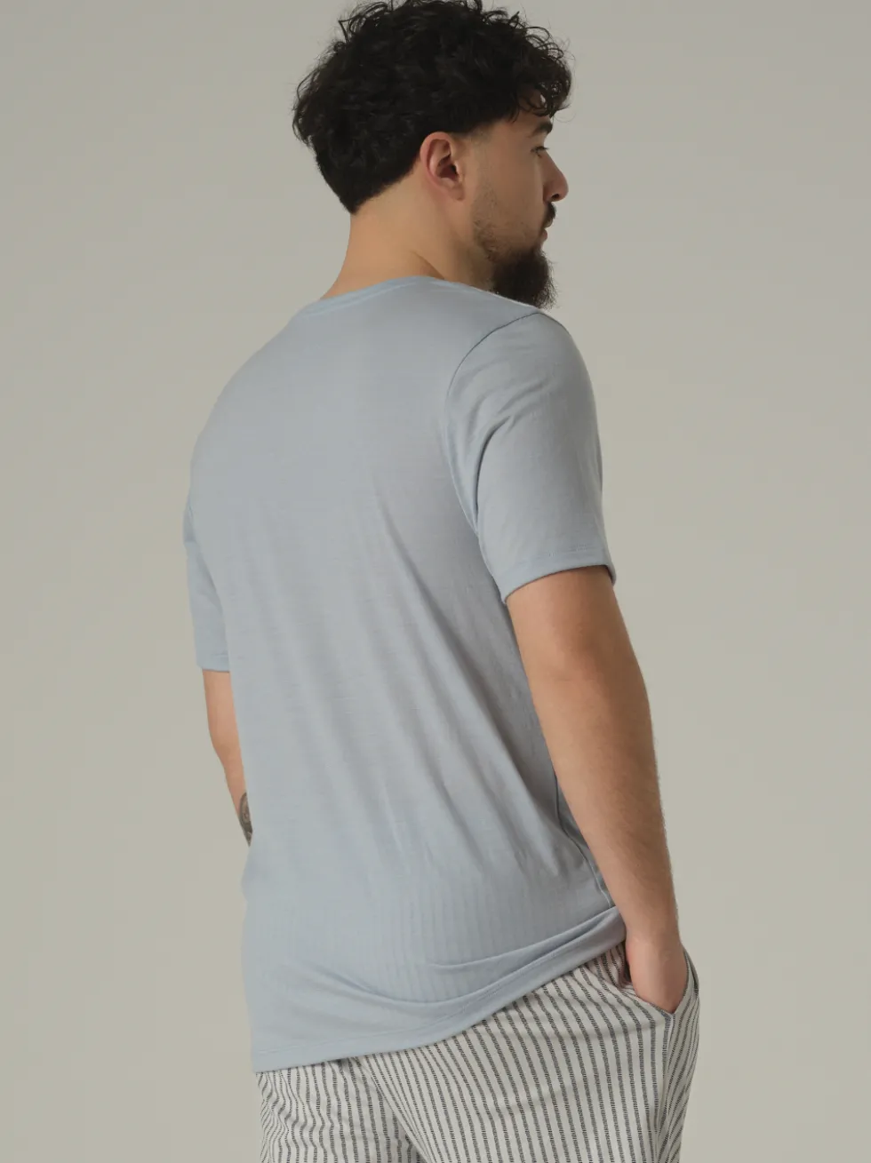 Shirt mit Wolle und Motivdruck