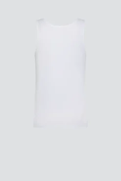 Shirt ohne Arm aus Feinripp-Qualität