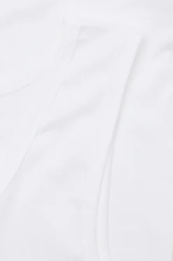 Shirt ohne Arm aus Feinripp-Qualität