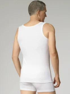 Shirt ohne Arm aus Feinripp-Qualität