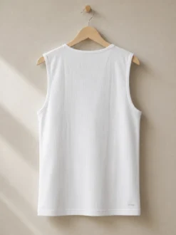 Shirt ohne Arme mit Nadelzug