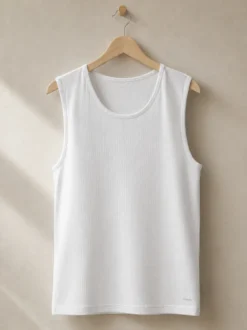 Shirt ohne Arme mit Nadelzug