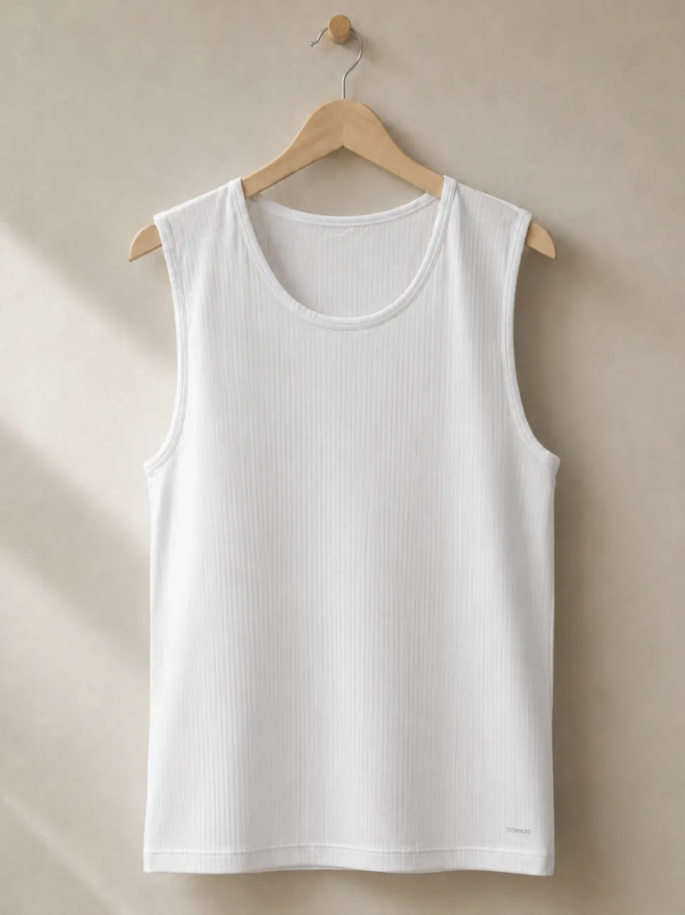 Shirt ohne Arme mit Nadelzug