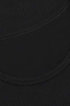 Shirt ohne Arme mit Nadelzug