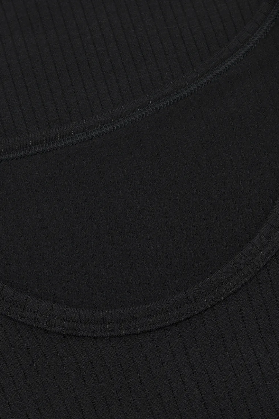 Shirt ohne Arme mit Nadelzug