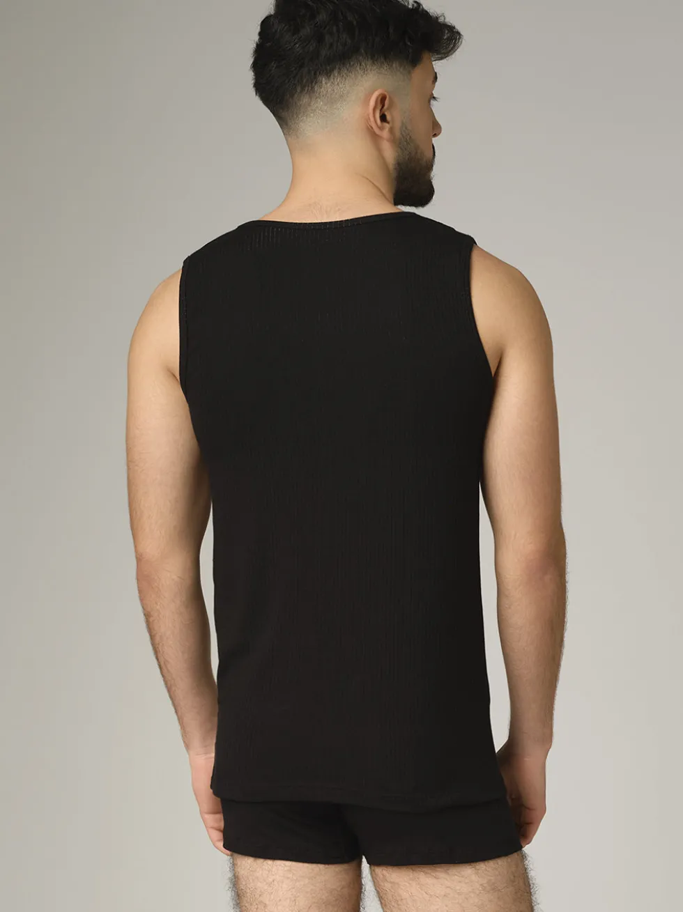 Shirt ohne Arme mit Nadelzug