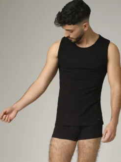Shirt ohne Arme mit Nadelzug