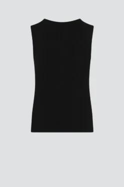 Shirt ohne Arme mit Nadelzug