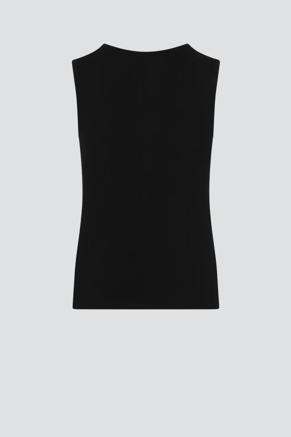 Shirt ohne Arme mit Nadelzug
