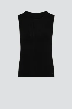 Shirt ohne Arme mit Nadelzug