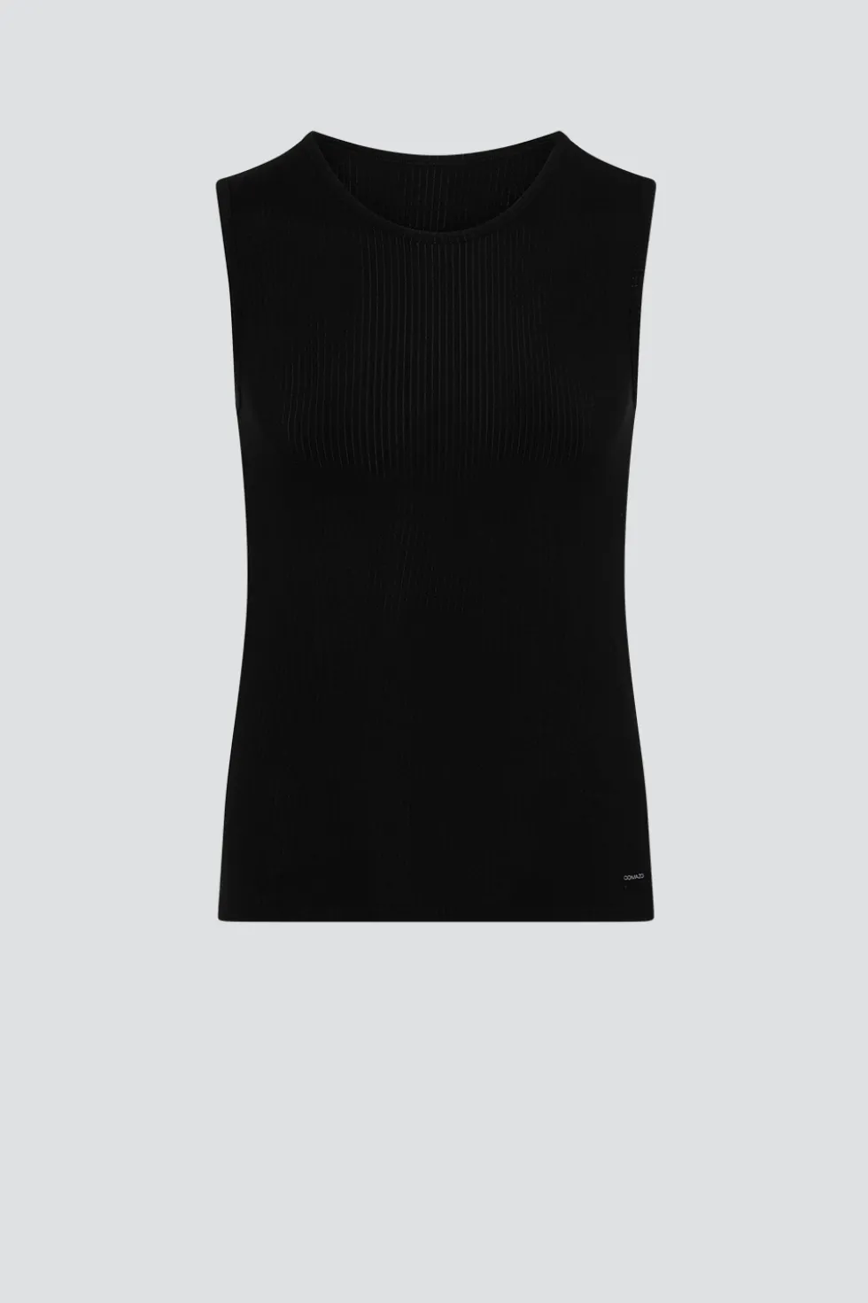 Shirt ohne Arme mit Nadelzug