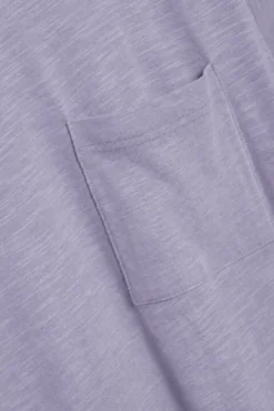 Shirt Rundhals aus Flammgarn