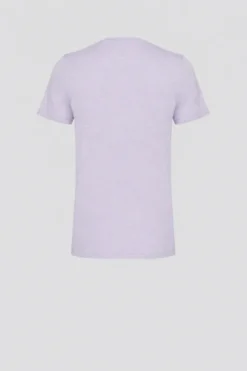 Shirt Rundhals aus Flammgarn