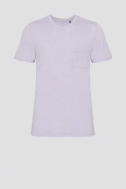 Shirt Rundhals aus Flammgarn