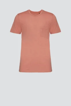 Shirt Rundhals aus Flammgarn